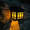 Lampa solarna SUPERLED Latru wall 5243-2 2 szt. Kolor Czarny