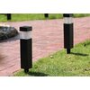 Lampa solarna SUPERLED Torsi 12 szt. Kolor Czarny