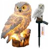 Lampa solarna SUPERLED Sowa 5258 Kolor Czarno-Biały