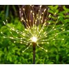 Lampa solarna SUPERLED Tressi Dmuchawiec Kolor Srebrno-czarny