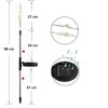 Lampa solarna SUPERLED Tressi Dmuchawiec Wysokość [mm] 980