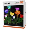 Lampa solarna SUPERLED Flox VII 5268 Kolor Wielokolorowy