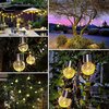 Lampa solarna SUPERLED Glovi 5278 Kolor Srebrny