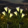Lampa solarna SUPERLED Lilie 5266 Wyposażenie Brak