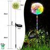 Lampa solarna SUPERLED Treesi V 5270 Wysokość [mm] 740