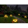 Lampa solarna SUPERLED Flox III 5264 Czujnik Zmierzchu