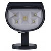Lampa solarna SUPERLED Grassa 5219 Kolor Czarny