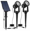 Lampa solarna SUPERLED Grasse RGB II 5230 (2 szt.)