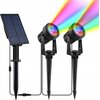 Lampa solarna SUPERLED Grasse RGB II 5230 (2 szt.) Szerokość [mm] 40
