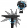 Lampa solarna SUPERLED Grasse RGB II 5230 (2 szt.) Wysokość [mm] 300