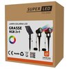 Lampa solarna SUPERLED Grasse RGB II 5230 (2 szt.) Załączona dokumentacja Instrukcja obsługi w języku polskim