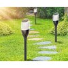 Lampa solarna SUPERLED Flami 5257K 4 szt. Głębokość [mm] 80