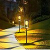 Lampa solarna SUPERLED Ediso II 6 szt. Wysokość [mm] 550