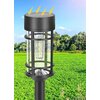 Lampa solarna SUPERLED Ediso III 4 szt. Gwarancja 24 miesiące