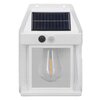 Lampa solarna ścienna SUPERLED Ediso 5244 Zasilanie Solarne