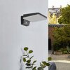 Kinkiet zewnętrzny solarny SUPERLED Sonda Square 5299 Rodzaj zabudowy Na elewacji