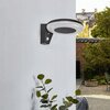 Kinkiet zewnętrzny solarny SUPERLED Sonda Round 5304 Ilość źródeł światła 1
