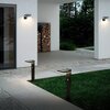 Kinkiet zewnętrzny solarny SUPERLED Sonda Round 5304 Źródło światła w zestawie Tak
