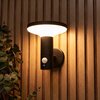 Kinkiet zewnętrzny solarny SUPERLED Sonda Round II 5306 Rodzaj zabudowy Na elewacji