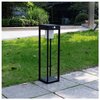 Lampa solarna SUPERLED Menara 5224 Kolor Czarny