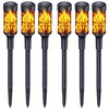 Lampa solarna SUPERLED Flami Pro (6 szt.)
