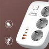 Listwa LDNIO SE3436 Złącze USB Tak