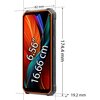 Smartfon BLACKVIEW BV6200 Plus 8/256GB 6.56" 90Hz Pomarańczowy Liczba rdzeni procesora Ośmiordzeniowy