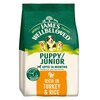 Karma dla psa JAMES WELLBELOVED Junior Monobiałkowa indyk i ryż 2 kg