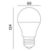 Żarówka LED LED2B GS 10.5W E27 ZB Rodzaj Żarówka LED