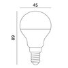Żarówka LED LED2B MB 8.5W E14 3000K Trzonek E14
