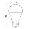 Żarówka LED LED2B MB 8.5W E27 4000K Rodzaj Żarówka LED
