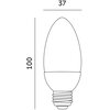 Żarówka LED LED2B SW 8.5W E27 ZB Rodzaj Żarówka LED