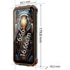 Smartfon OSCAL Marine 2 LTE 4/64GB 6.56" 90Hz Pomarańczowy Wersja systemu Android 15