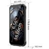 Smartfon OSCAL Marine 2 LTE 4/64GB 6.56" 90Hz Czarny Wersja systemu Android 15
