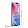 Smartfon OSCAL Tiger 12 8/128GB 6.78" 120Hz Niebieski System operacyjny Android