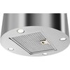 Okap AKPO WK-12 Isla Balmera Slim Inox 672m3/h 67dB klasa B Rodzaj okapu Wyspowy Tuba
