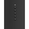 Okap AKPO WK-4 Isla Balmera Slim Czarny 437m3/h 70dB klasa C Głębokość [cm] 35