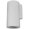Okap AKPO WK-12 Balmera WL Slim Biały 607.4m3/h 72dB klasa B Szerokość [cm] 35