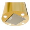Okap AKPO WK-12 Balmera WL Slim Złoty 607.4m3/h 75dB klasa B Rodzaj okapu Przyścienny Tuba