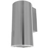 Okap AKPO WK-4 Balmera WL Slim Inox 69dB klasa C Rodzaj okapu Przyścienny Tuba