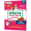 Lizak MNIAM-MNIAM Na gardło Malinowy (5 szt.)
