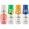 Syrop do saturatorów SODASTREAM Pepsi, Mirinda, 7UP, Grejpfrut Zero 4 x 440 ml