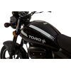 Motorower TORQ Windstar 50 Muci MC50 50Q 49cm3 12l Czarny Typ nadwozia Klasyczny
