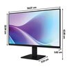Monitor SAMSUNG LS24F320GAUXEN 24" 1920x1080px IPS 120Hz Częstotliwość odświeżania obrazu [Hz] 120