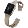 Pasek UNIQ Stride do Apple Watch 4/5/6/7/8/9/SE/SE2 (38/40/41mm) Khaki Materiał Guma