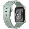 Pasek UNIQ Stride do Apple Watch 4/5/6/7/8/9/SE/SE2 (38/40/41mm) Miętowy Materiał Aluminium