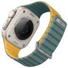 Pasek UNIQ Revix Evo do Apple Watch 1/2/3/4/5/6/7/8/9/SE/SE2/Ultra/Ultra2 (42/44/45/49 mm) Zielono-żółty Rodzaj Pasek