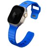 Pasek UNIQ Stride do Apple Watch 4/5/6/7/8/9/SE/SE2/Ultra/Ultra 2 (42/44/45/49mm) Niebieski Materiał Aluminium