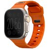 Pasek UNIQ Stride do Apple Watch 4/5/6/7/8/9/SE/SE2/Ultra/Ultra 2 (42/44/45/49mm) Pomarańczowy