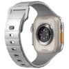 Pasek UNIQ Stride do Apple Watch 4/5/6/7/8/9/SE/SE2/Ultra/Ultra 2 (42/44/45/49mm) Szary Materiał Aluminium